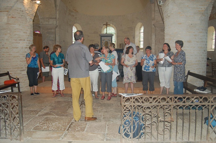 Rehearsal Chapaize
